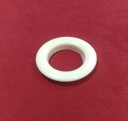 Badris Curtain Eyelet Rings - Ivory (20)