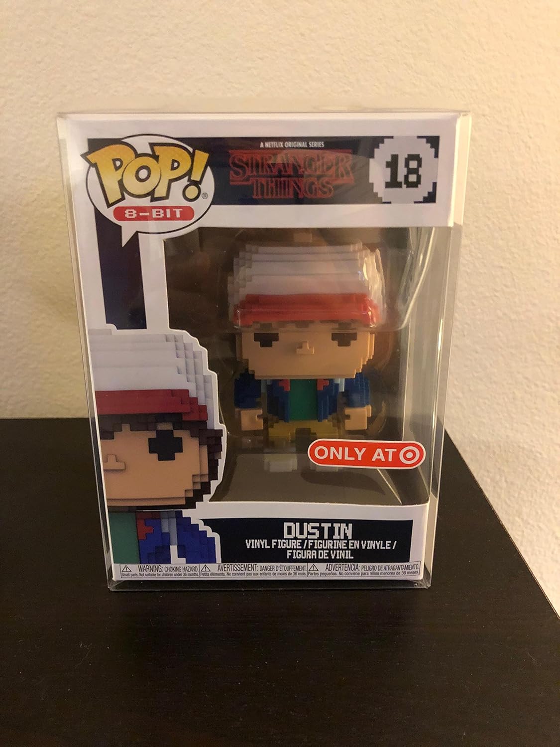 8 bit stranger things funko pop
