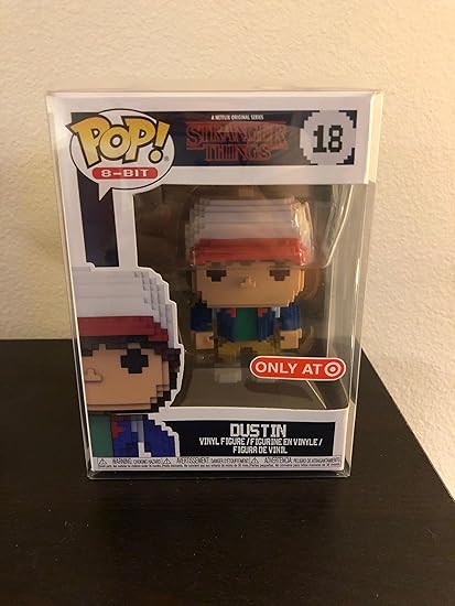 stranger things 8 bit pop