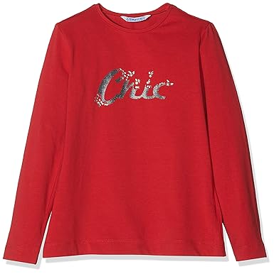 t shirt rossa bambina