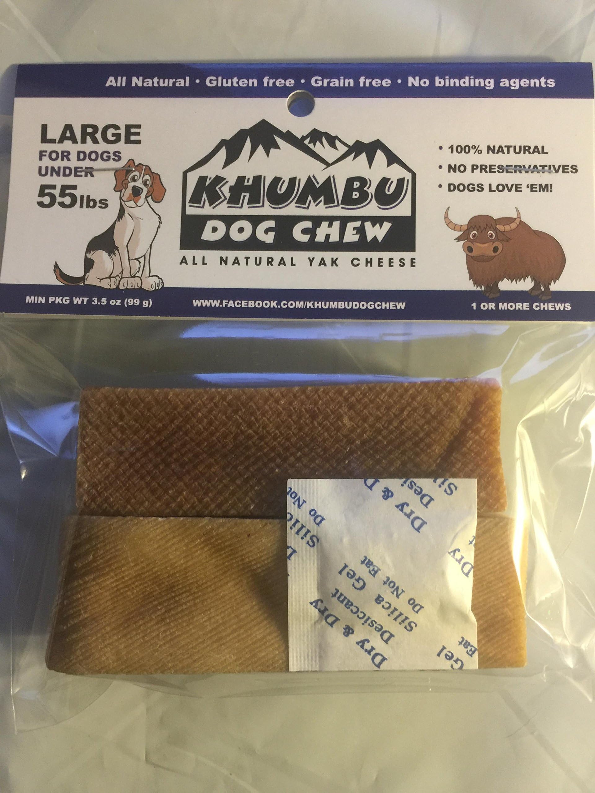 Introductory Offer up to 50% Off. All Natural Yak Cheese From Himalayan Foothills - Pure Vegetarian. Exceptional Alternative for Rawhides, Antlers, and Sticks. For Large Dogs. Chew Weight: ~ 3.5 Oz