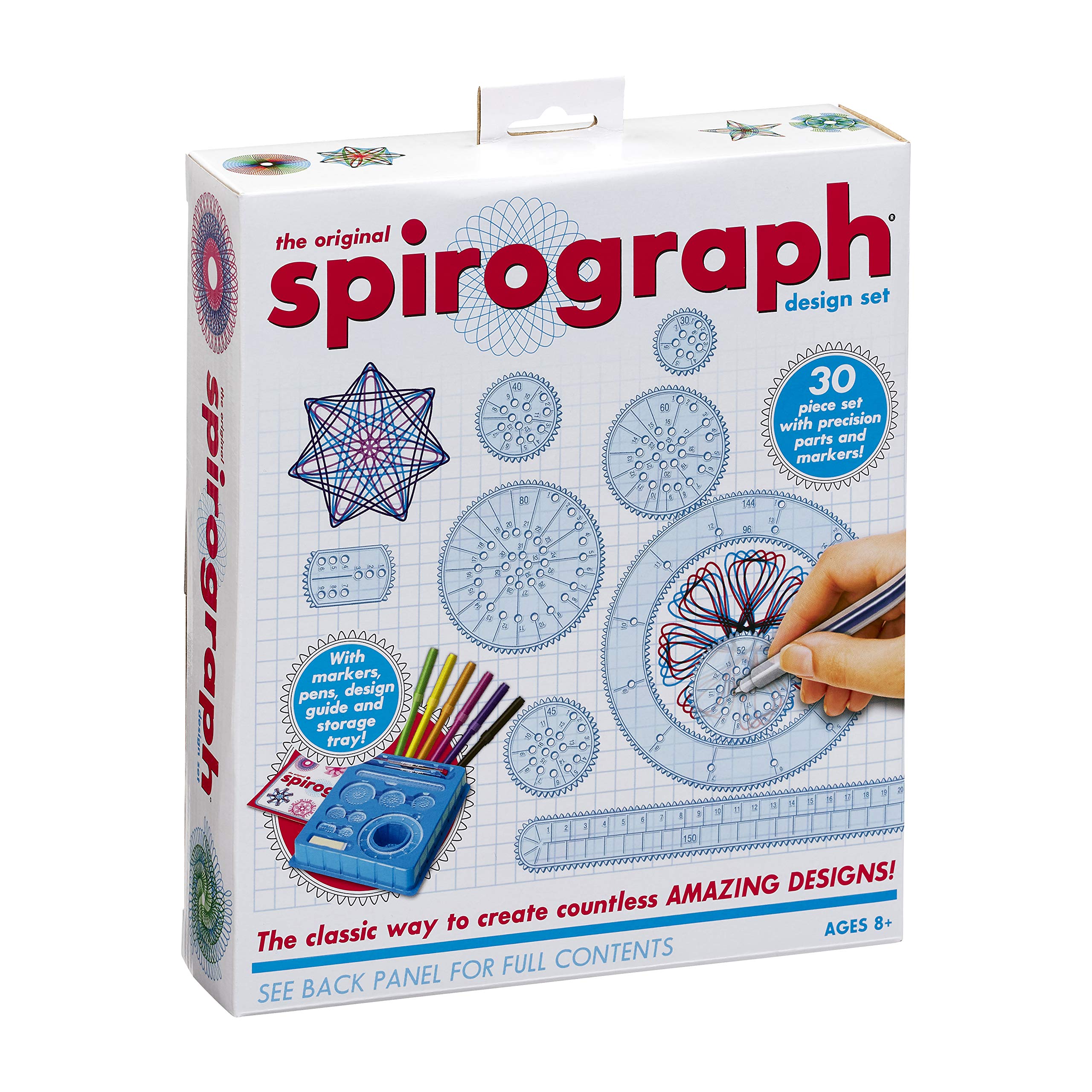 The Original Spirograph CLC03111 Design Set,18 x 1 x 13 centimeters