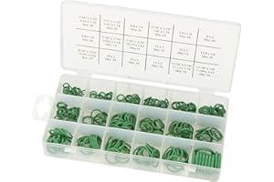 Mastercool (91339) R12 and R134a O-Ring Assortment