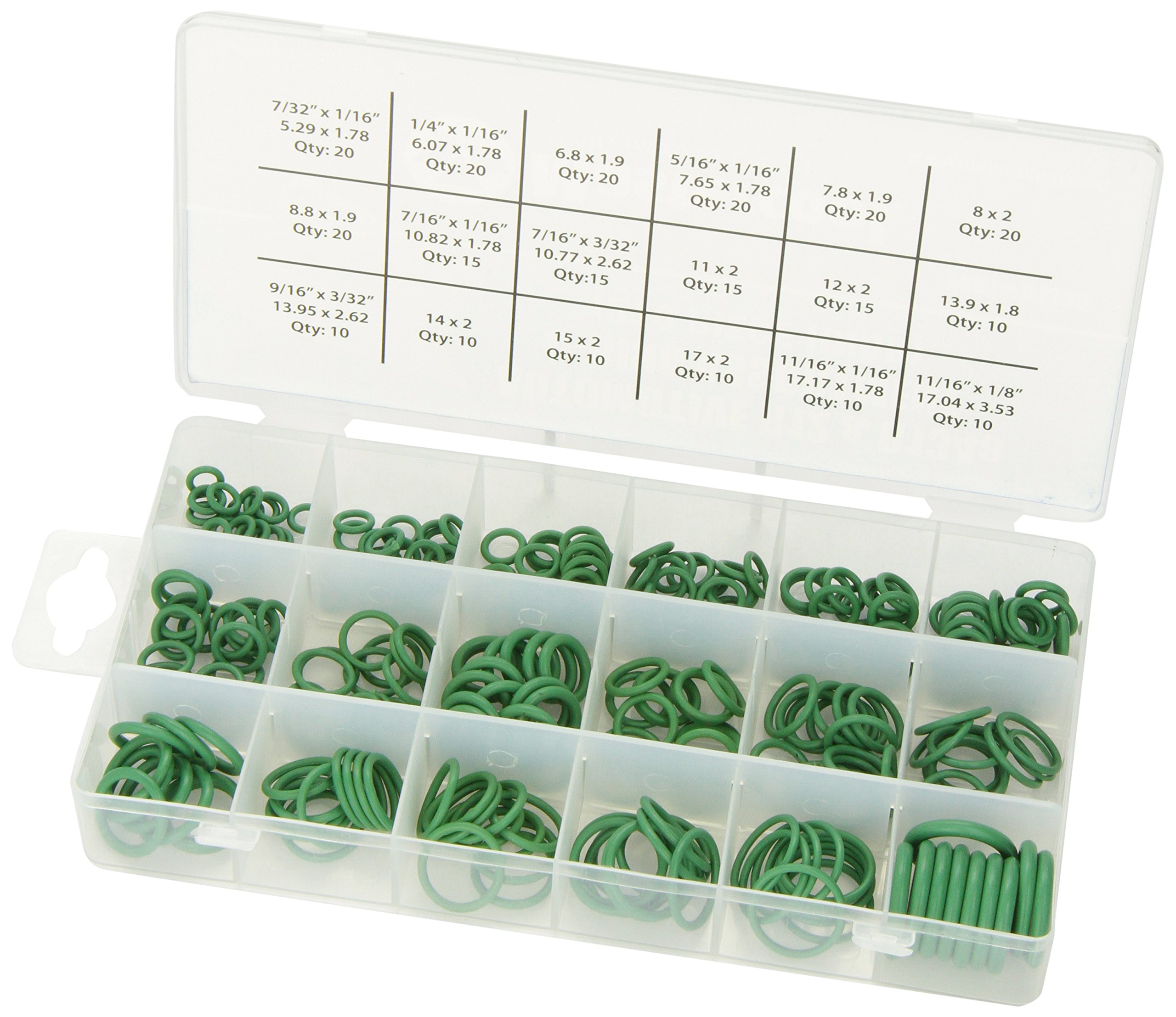 Mastercool (91339) HNBR O-Ring Assortment
