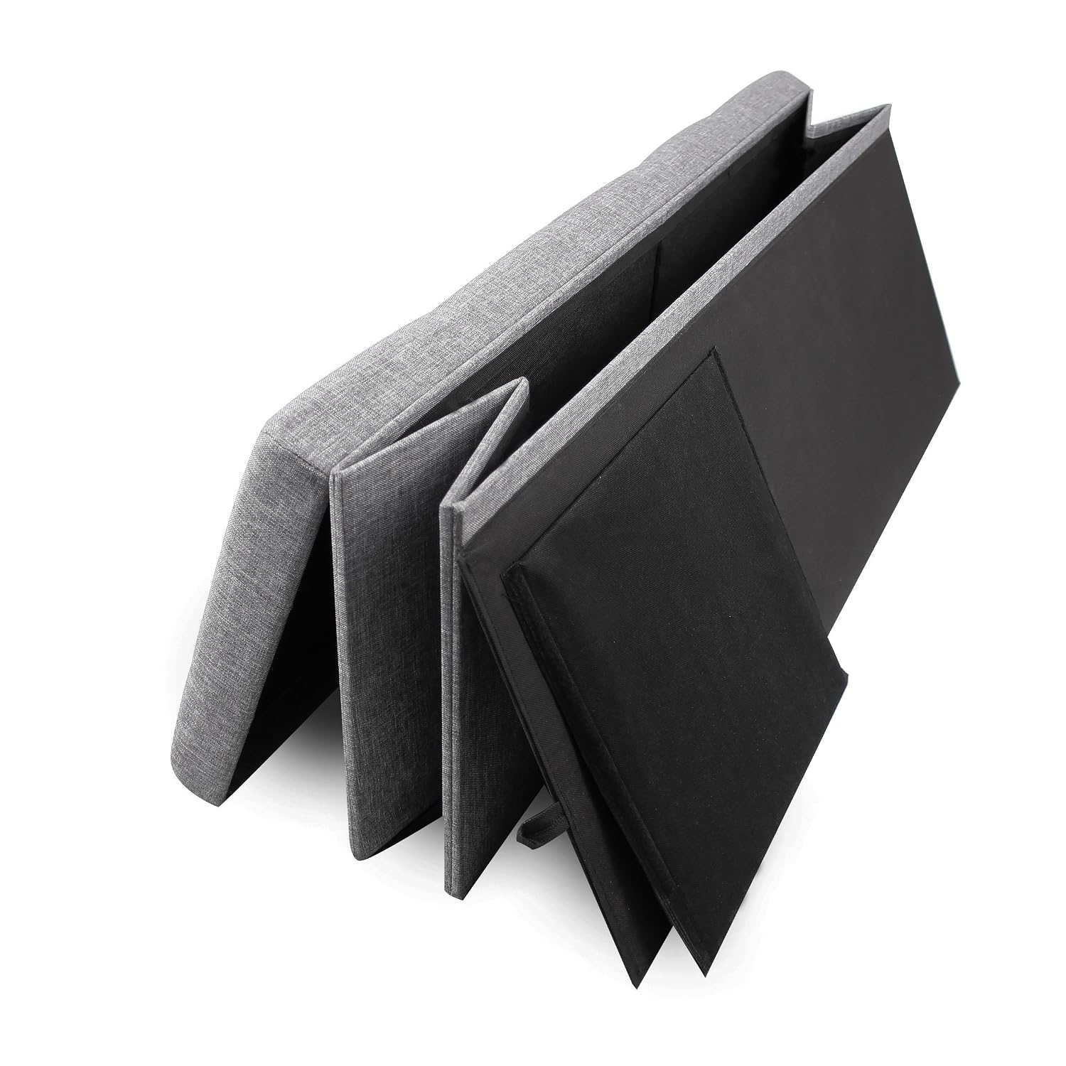 Repose-pieds Ergonomique Todeco - Mousse Mémoire Forme 2 Hauteurs - Housse Lavable été/hiver - Bureau Maison