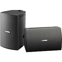 Yamaha NS-AW294BL Indoor/Outdoor 2-Way Speakers (Black,2