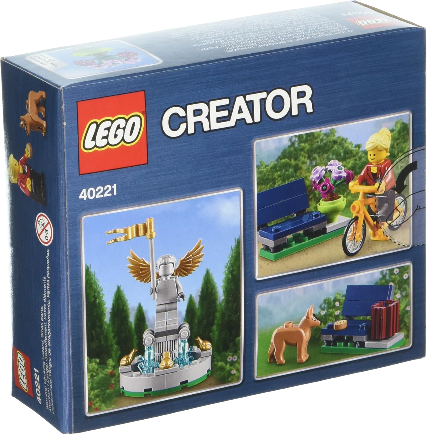 Lego creator 40221 Clearance