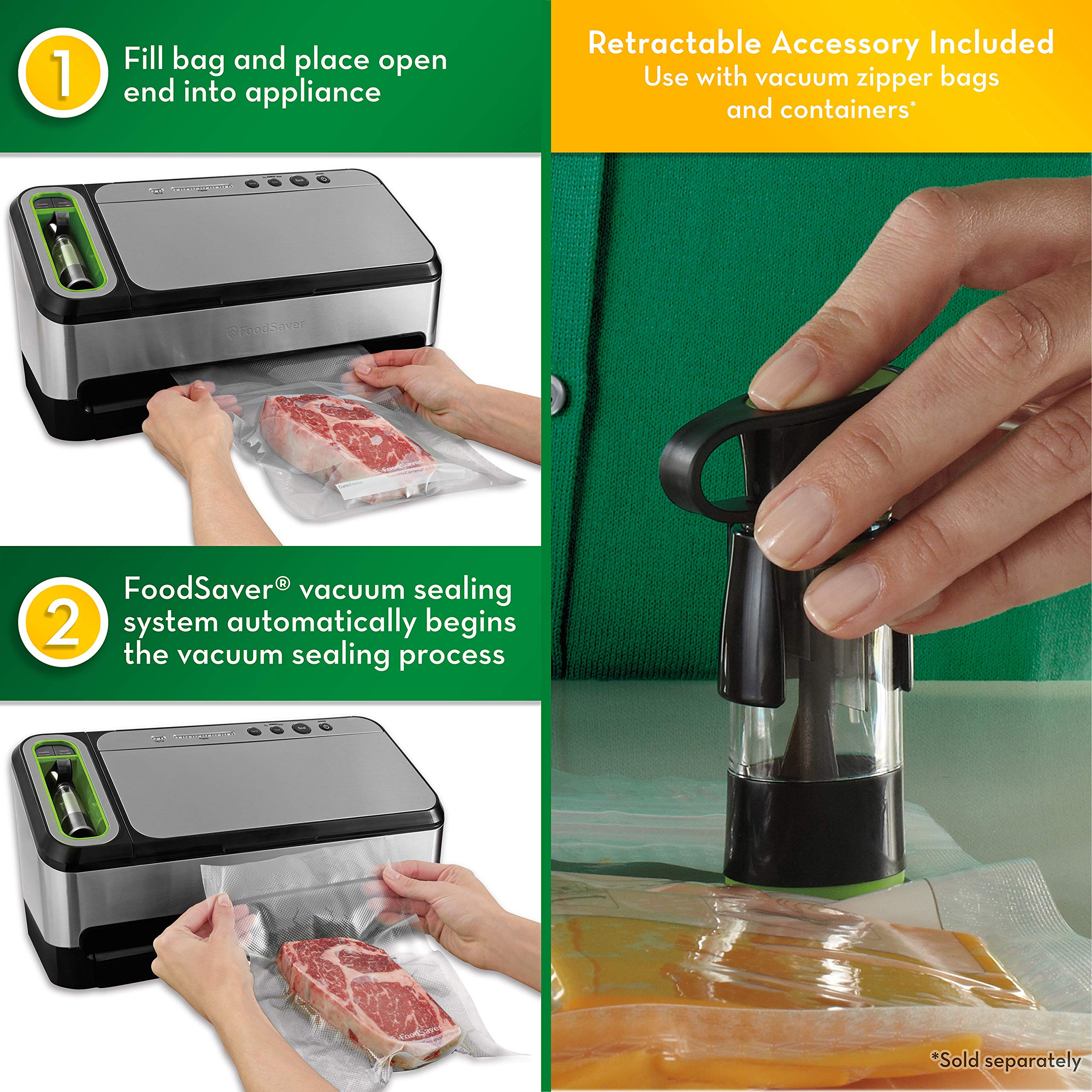 How To Video For Foodsaver Vacuum Sealer at Rudolph Hart blog