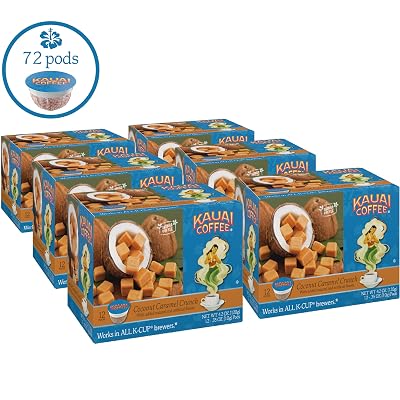 Kauai Coffee Single-serve Pod Keurig-Compatible Cups