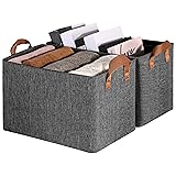 GRANNY SAYS Storage Baskets for Shelves, Closet
