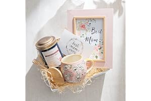 taimei teatime TM22TG04-01 Strawberry Hibiscus Tea and pink Bee Mug Tea Gift Set
