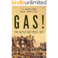 Gas! The Battle for Ypres, 1915 book cover Gas! The Battle for Ypres, 1915 book cover
