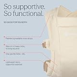 Ergobaby Embrace Baby Carrier Newborn Front Inward Beige view 4
