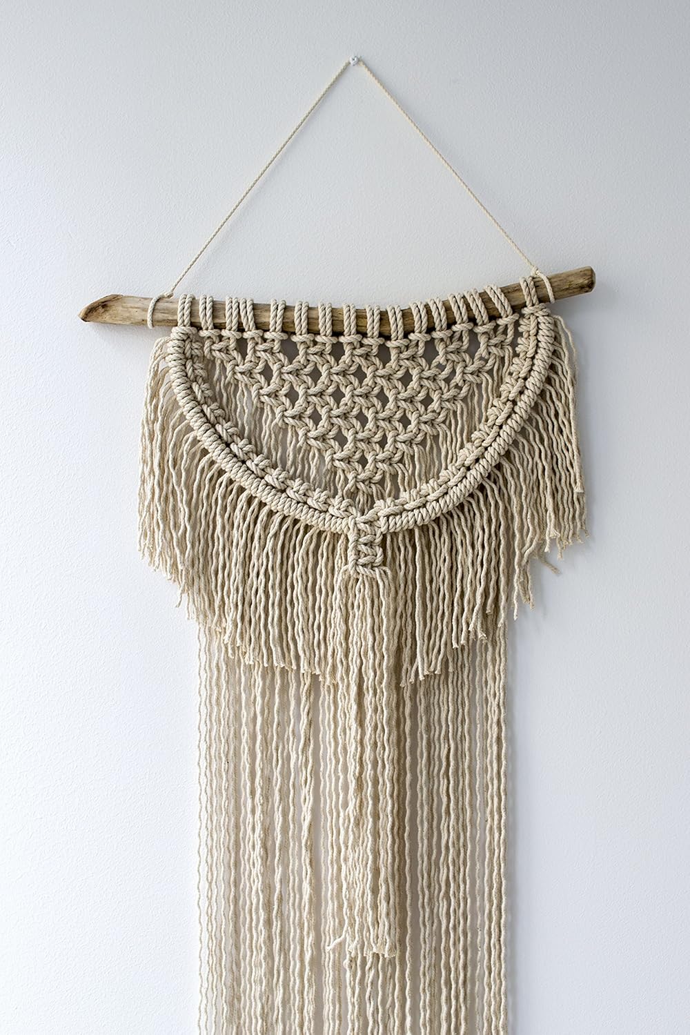 Amazon Com Macrame Wall Hanging Tapestry Boho Shabby Chic
