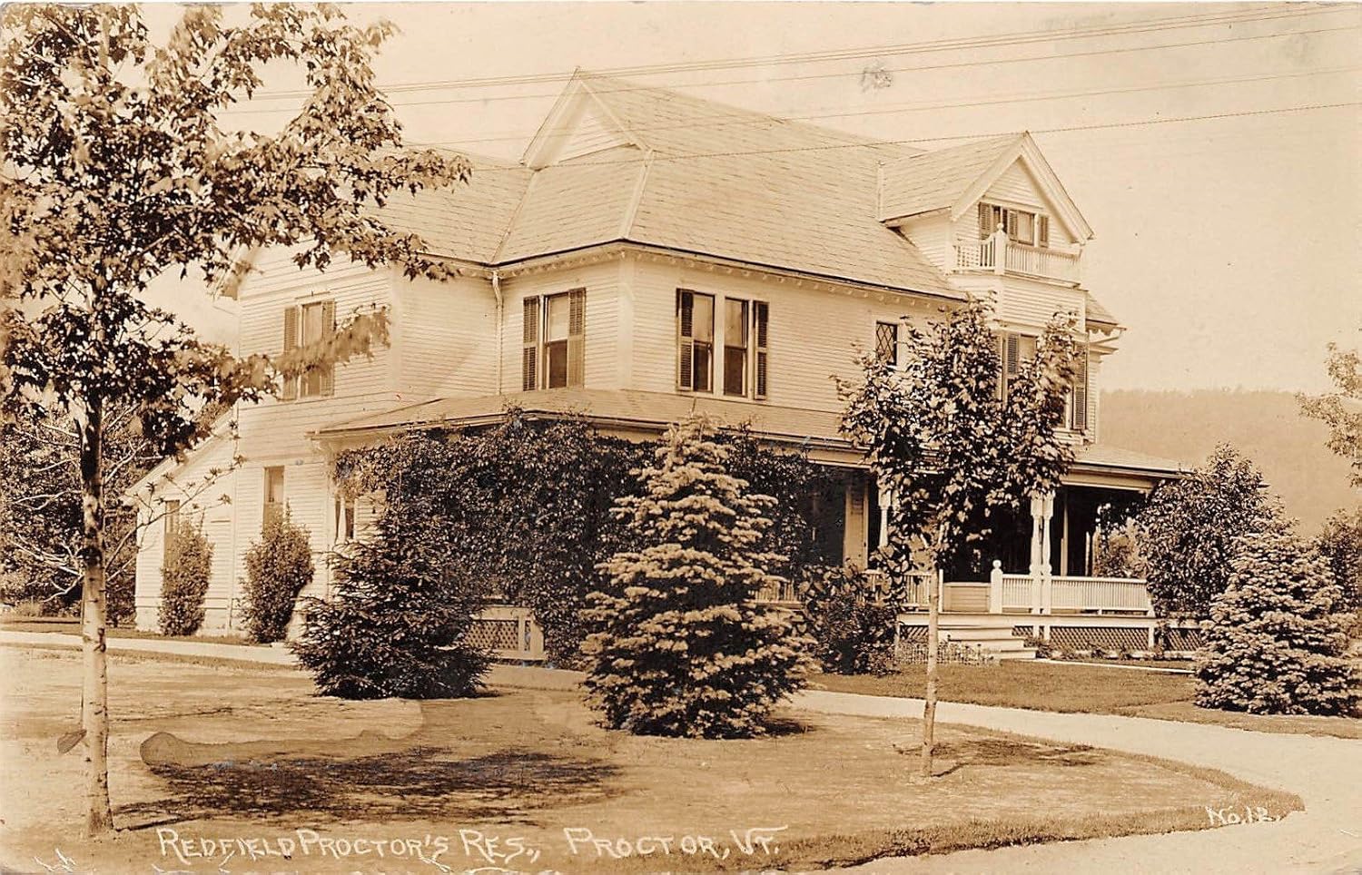 Proctor, Vermont Postcard at Amazon's Entertainment Collectibles Store