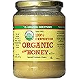 YS Organic Bee Farms Certified Organic Raw Honey 100% Unprocessed, Unpasteurized - Kosher 32oz 2 Lbs
