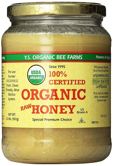 YS Bee Farms Organic Honey