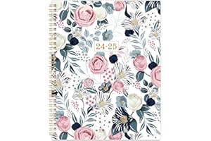 LAFEFO 2024-2025 Planner - JUL 2024 - JUN 2025, Academic Planner 2024-2025, 2024-2025 Planner Weekly and Monthly with Tabs, 8" x 10", Perfect Daily Organizer
