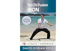 Tai Chi Fusion: IRON with David-Dorian Ross (YMAA) workout combining strength training and Tai Chi DVD