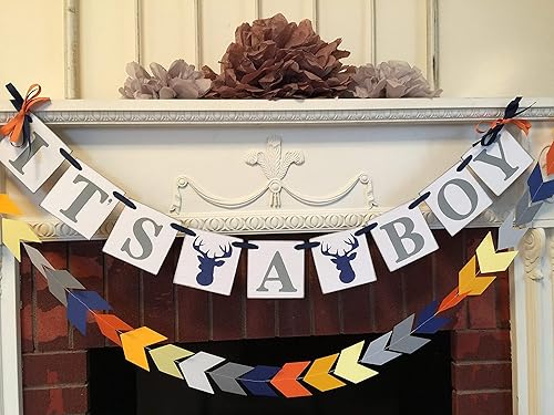 little buck baby shower decorations