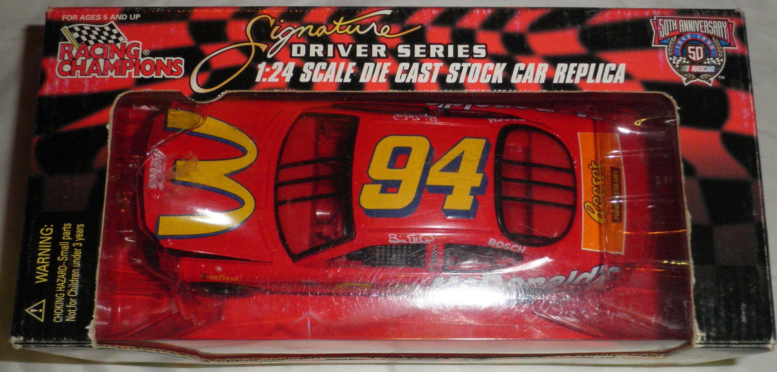 Racing Champions #10 Phil Parson Dura Lube Signature Driver Series 1:24 Scale Die-Cast Car