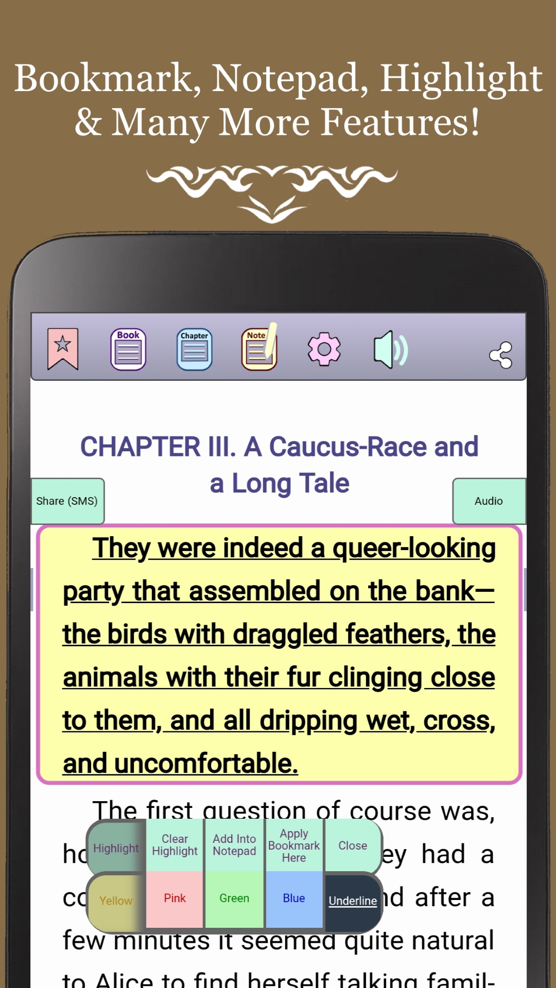 Gutenberg Books PRO: NO ADS! 100,000 FREE eBooks/Novels + EPUB/TXT/PDF Reader, 100% LEGAL & FREE (Easy-to-use Android App with Auto-Scrolling, Notepad, Audio Books, Bookmark & Many More Features!) This app may not work with old Kindles/Fires