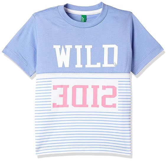 Baby Boys Striped Regular Fit T-Shirt