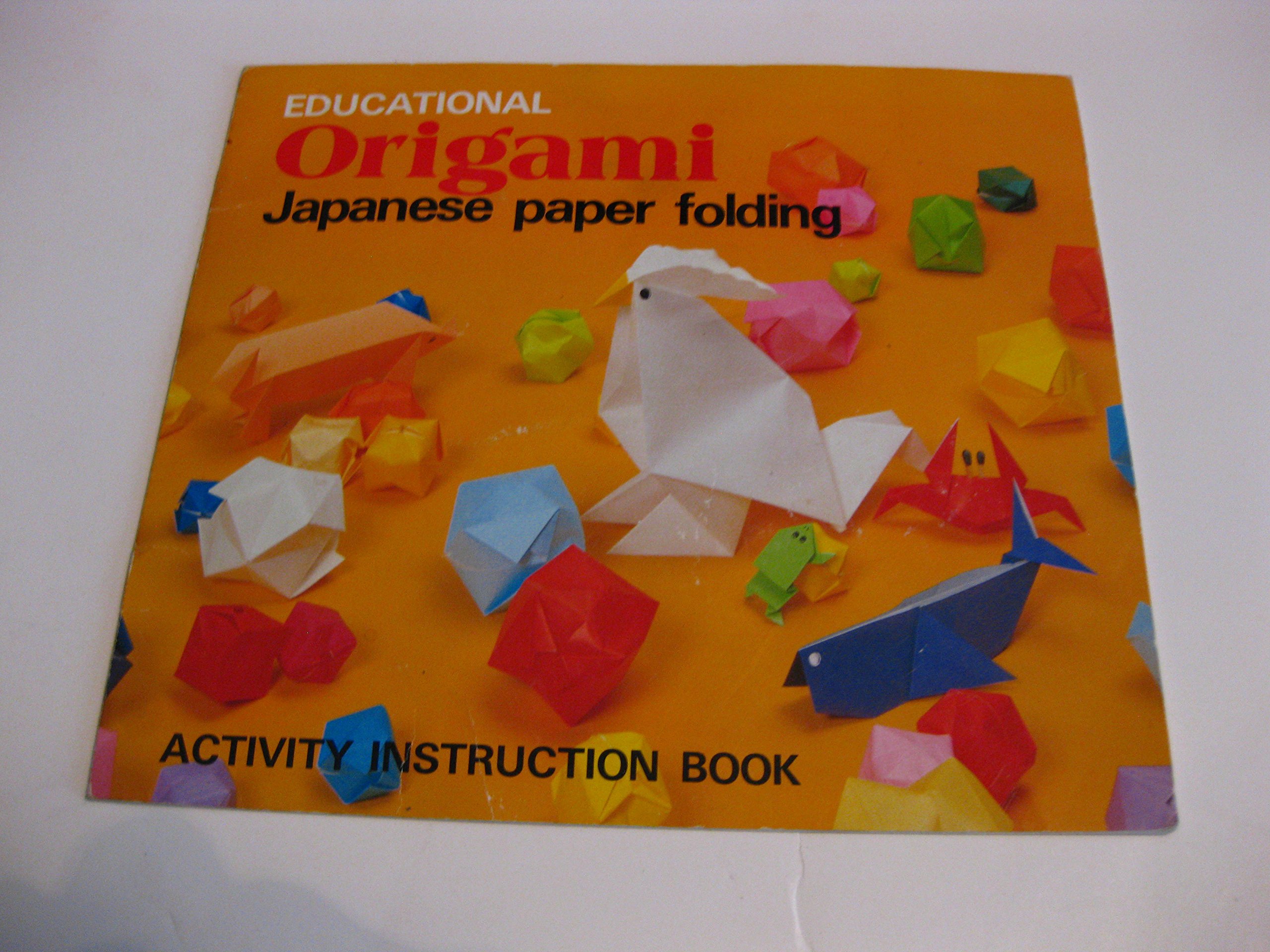 Educational Origami Japanese Paper Folding Activity