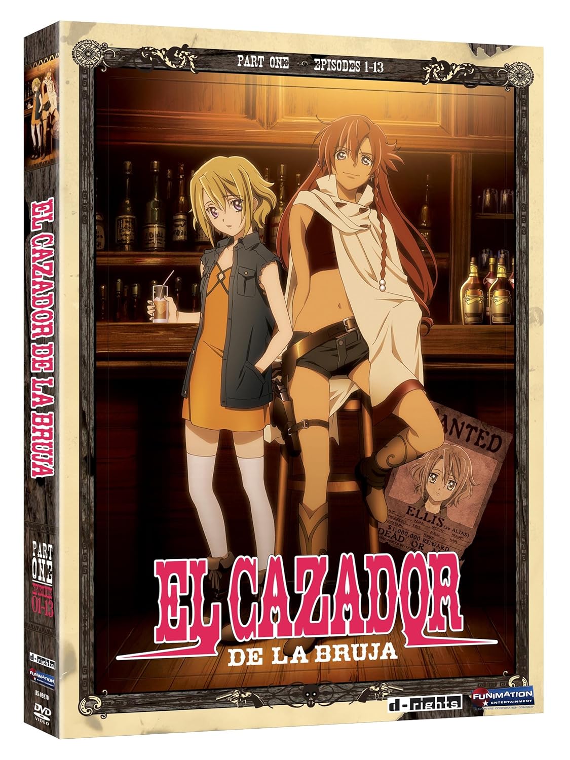 El Cazador de la Bruja, Volume 1 Maxey Whitehead, Trina