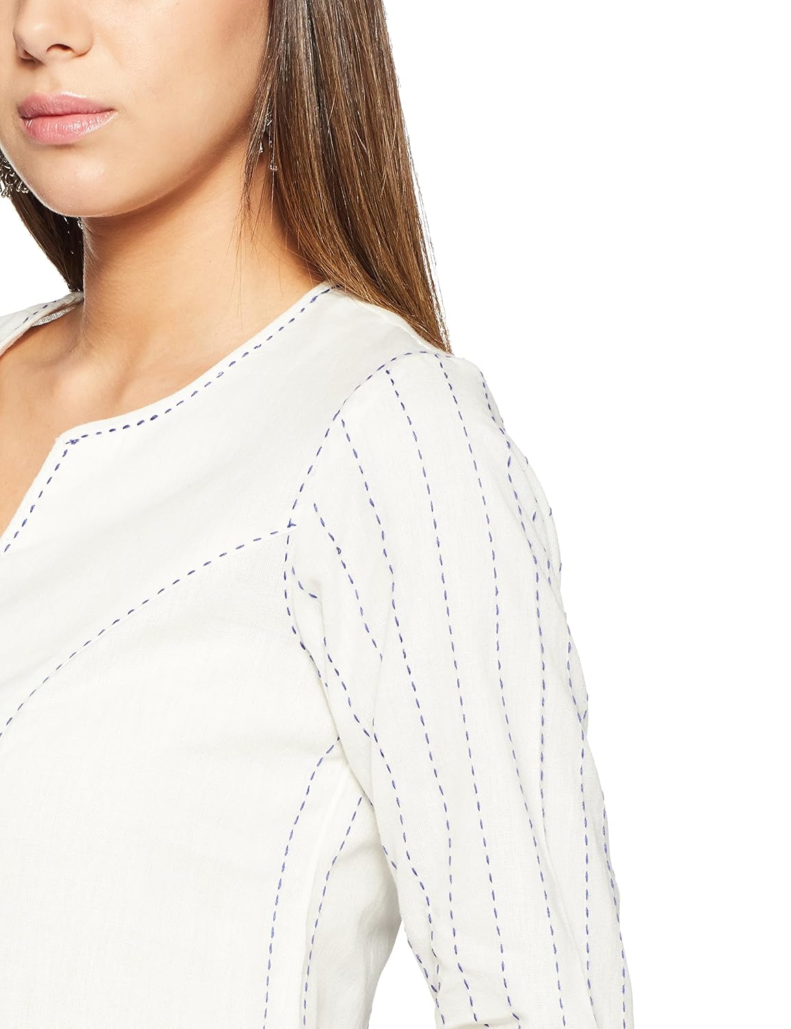 biba women's straight kurta