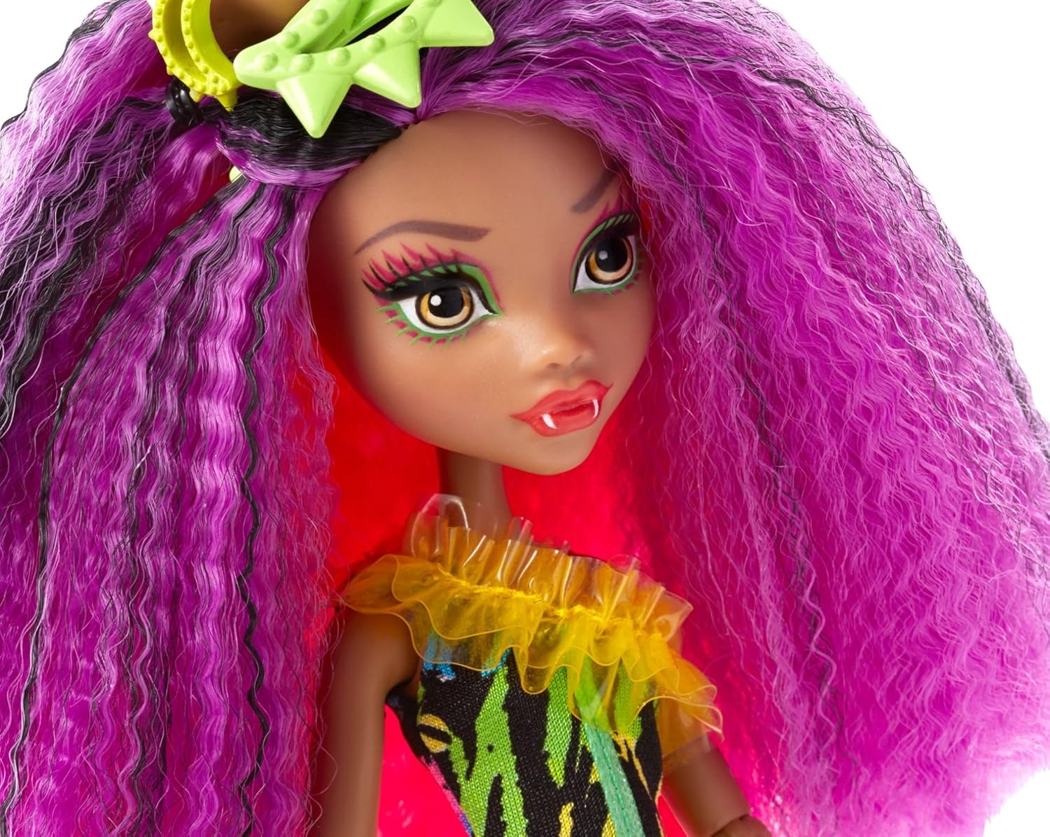 clawdeen wolf electrified