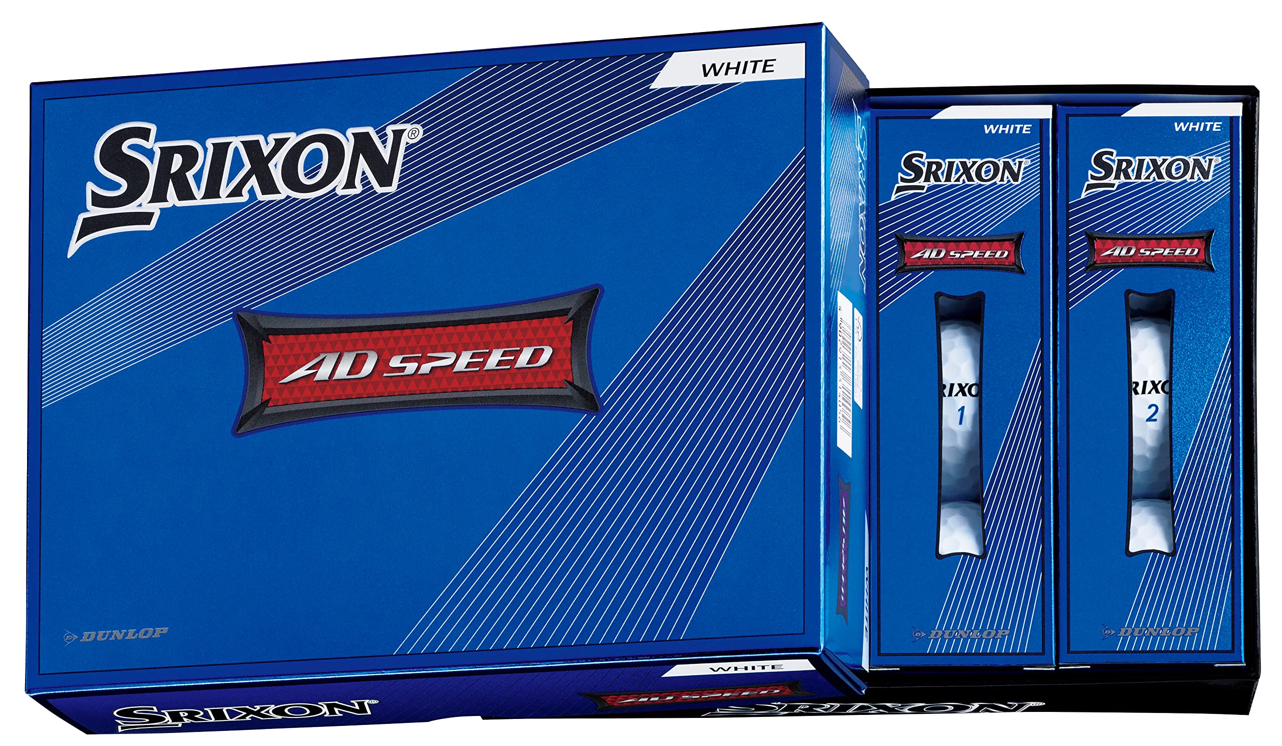 ダンロップ ゴルフボール SRIXON AD SPEED 2022年モデル 1ダース(12個入り) ホワイト商品画像