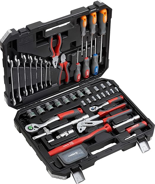 Meister Herramientas 76 piezas, 8973300: Amazon.es: Bricolaje y herramientas