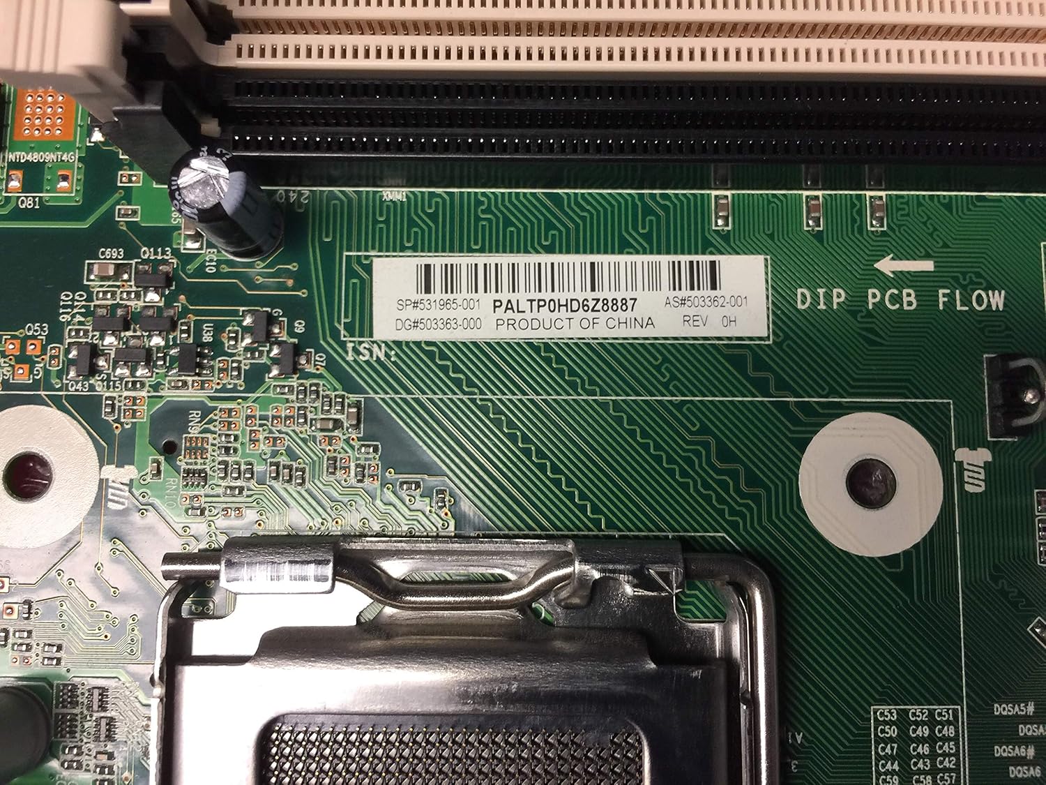Hp 775 печка