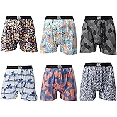 Warriors & Scholars | Mens boxer Shorts | Boxer shorts for men pack of 6 | Printed Mens underwear | Men boxer short underwear