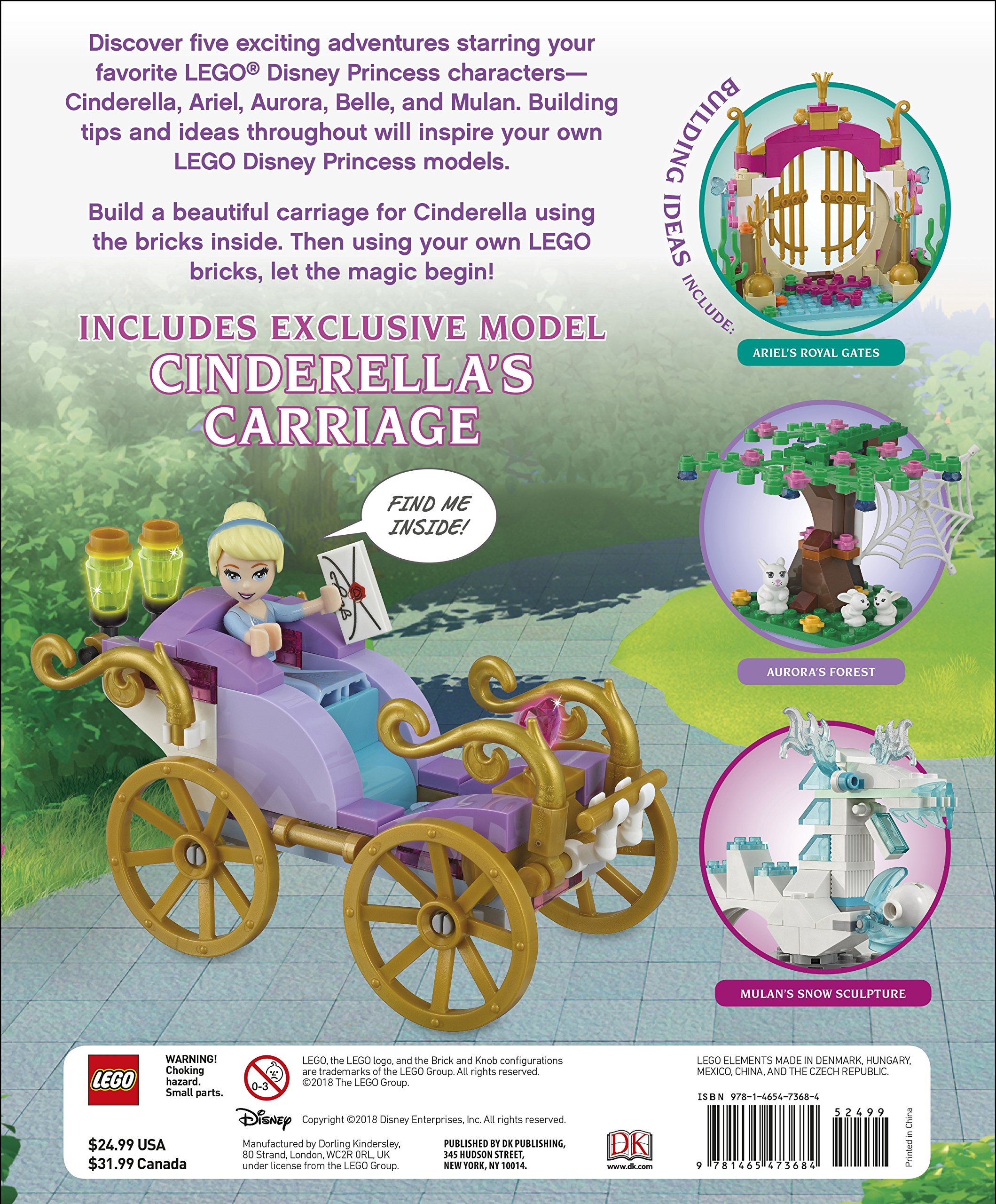 lego princess carriage