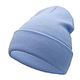 Unisex Knit Soft Warm Cuffed Beanie Hat Winter Camo