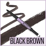 Maybelline Express Brow 2-in-1 Pencil + Powder Black Brown view 6