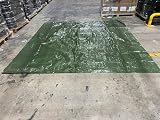 Cost Wise 5m x 6m Royal Green Waterproof Tarpaulin with Eyelets - Builders Tarp view 9