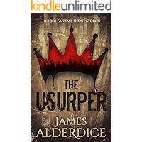 THE USURPER: A Heroic Fantasy (BRUTAL SAGA Book 1) book cover THE USURPER: A Heroic Fantasy (BRUTAL SAGA Book 1) book cover