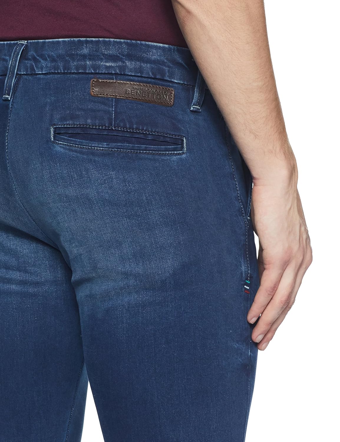 united colors of benetton men's casual trousers