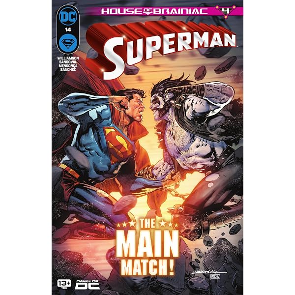 Amazon.com: Superman (2023-) #15 eBook : Williamson, Joshua
