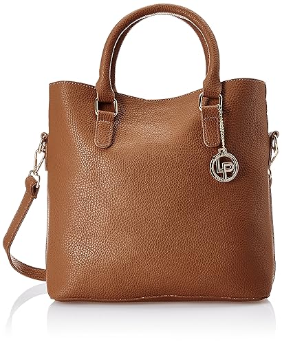 Lino Perros Womens Handbag (Brown)