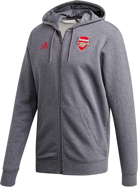 arsenal track hoodie