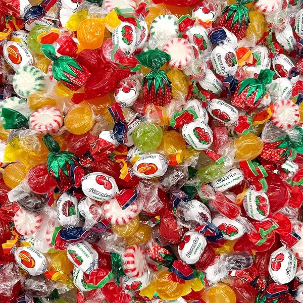 Amazon.com : Old-Fashioned Hard Candy Assortment - 2 Pound