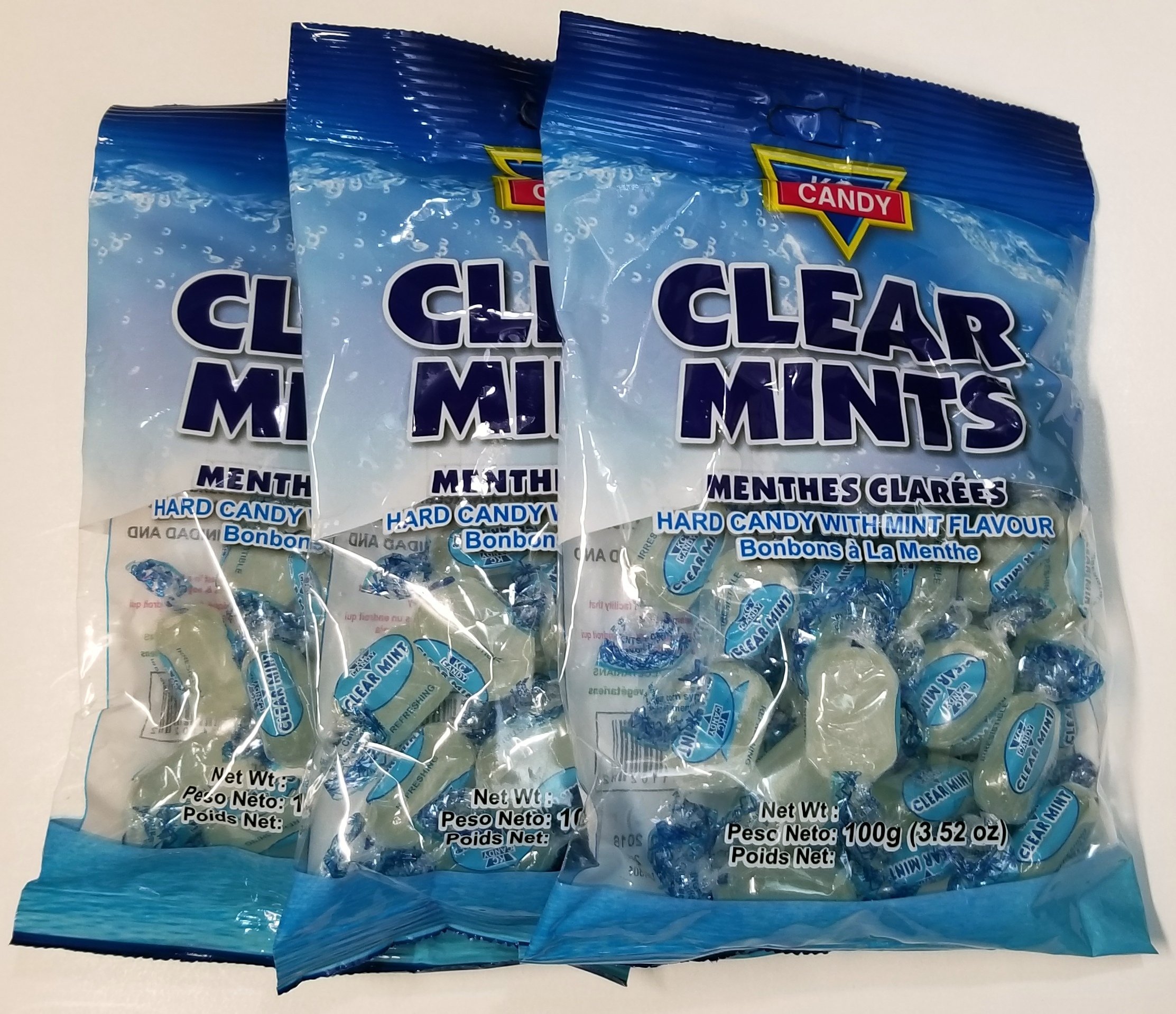 KC Dinner Mints (Pack of 4 X 3.52oz) Grocery & Gourmet Food