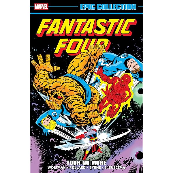 Amazon.com: Fantastic Four Epic Collection: At War With Atlantis