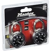 Master Lock 1500T Combination-Alike 4 Each Pack Contains 2 Locks