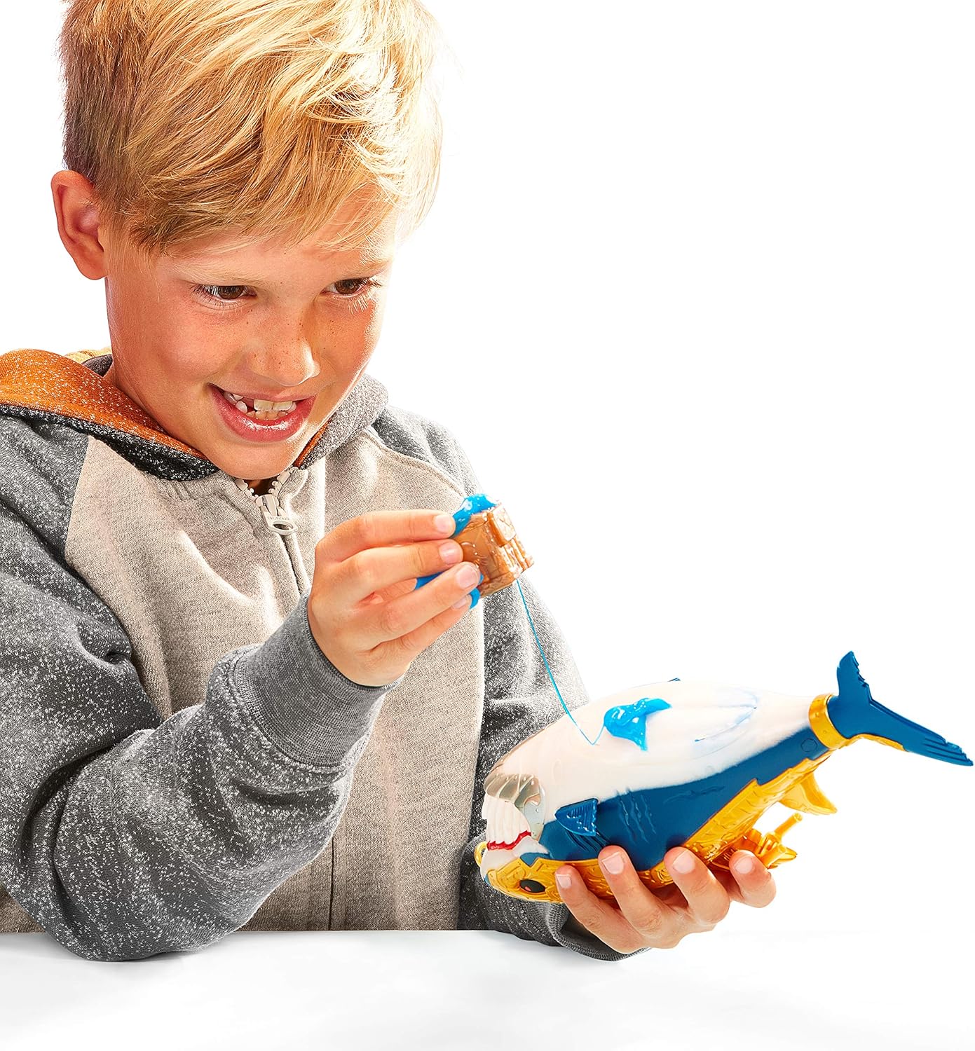 Treasure X Sunken Gold Shark's Treasure - 16 Levels of Adventure - Exclusive Treasure Hunter | Rescue, Dissect & Ride | Discover The Treasure: Toys & Games