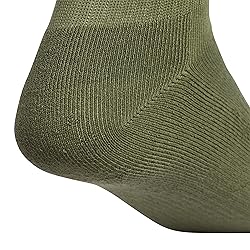 adidas Men's Athletic 6-Pack, Cushioned Crew Socks